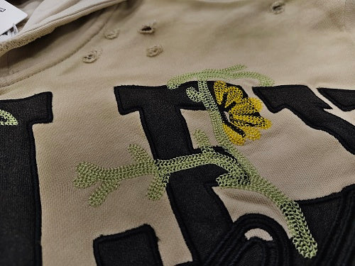 Valley Track Bone Garden Zip Up