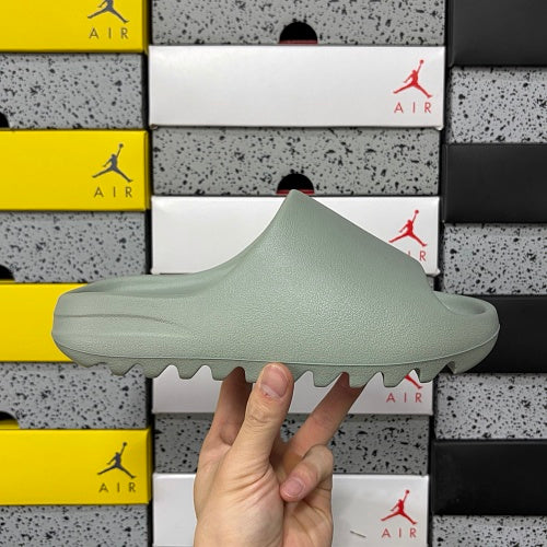 adidas Yeezy  "Salt" flat slides