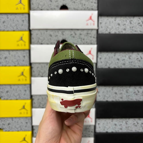 SATOSHI NAKAMOTO x Vans Old Skool Reissue 36 'Pearlized Army'