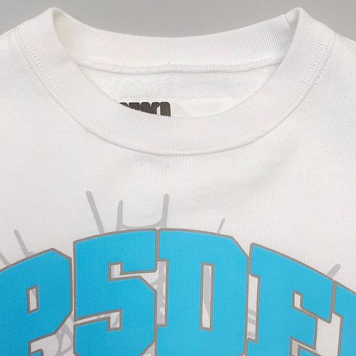 Sp5der Varsity Web Crewneck