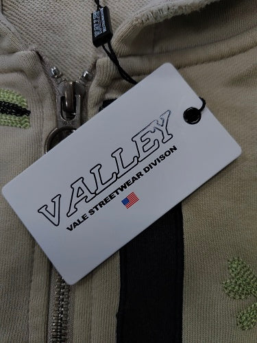 Valley Track Bone Garden Zip Up