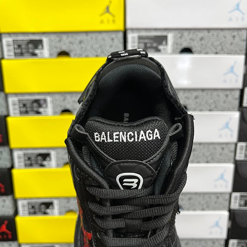 Balenciaga Runner Sneaker 'Graffiti - Black Red'