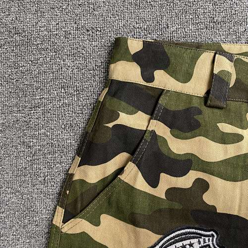 Mixed Emotions Ace Camo Shorts Green