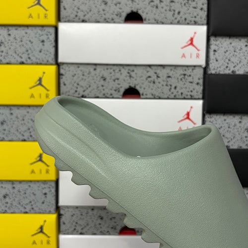 adidas Yeezy  "Salt" flat slides