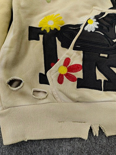 Valley Track Bone Garden Zip Up