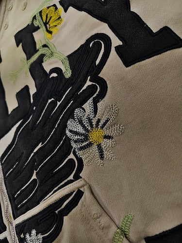 Valley Track Bone Garden Zip Up