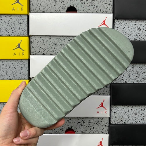adidas Yeezy  "Salt" flat slides