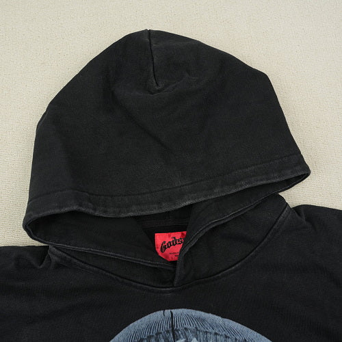Godspeed Masked Skull Hoodie – Black
