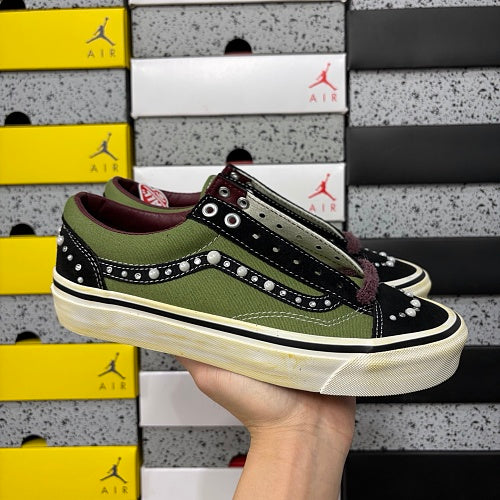 SATOSHI NAKAMOTO x Vans Old Skool Reissue 36 'Pearlized Army'