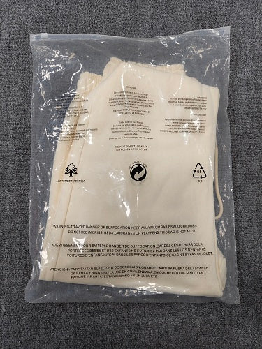 alo cuffed sweatpants cream