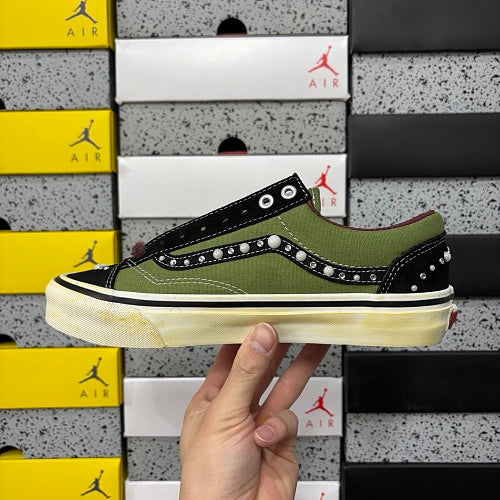 SATOSHI NAKAMOTO x Vans Old Skool Reissue 36 'Pearlized Army'