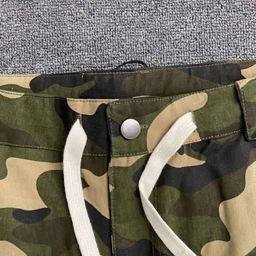Mixed Emotions Ace Camo Shorts Green