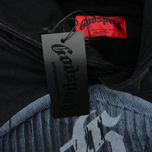Godspeed Masked Skull Hoodie – Black