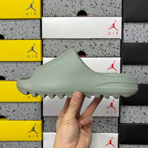 adidas Yeezy  "Salt" flat slides