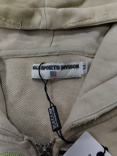 Valley Track Bone Garden Zip Up
