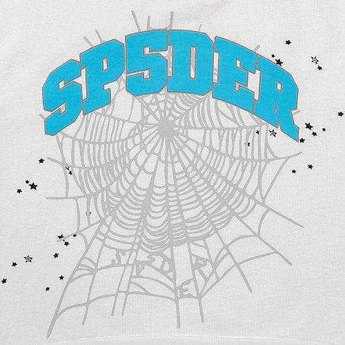 Sp5der Varsity Web Crewneck