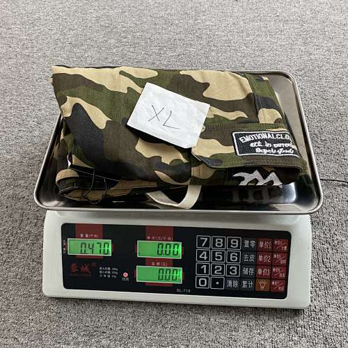 Mixed Emotions Ace Camo Shorts Green