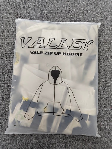 Valley Track Bone Garden Zip Up