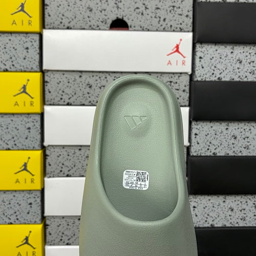 adidas Yeezy  "Salt" flat slides