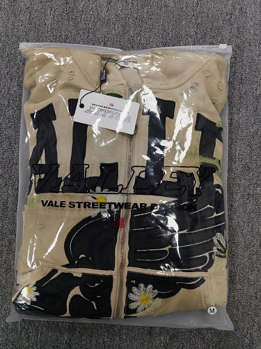 Valley Track Bone Garden Zip Up