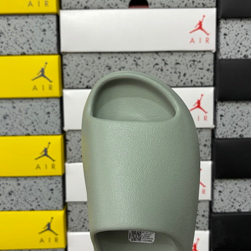 adidas Yeezy  "Salt" flat slides