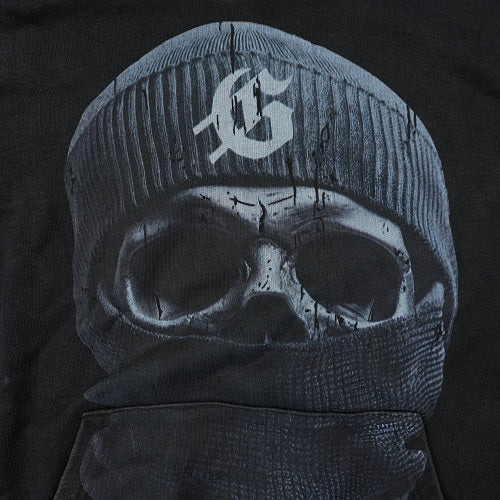 Godspeed Masked Skull Hoodie – Black