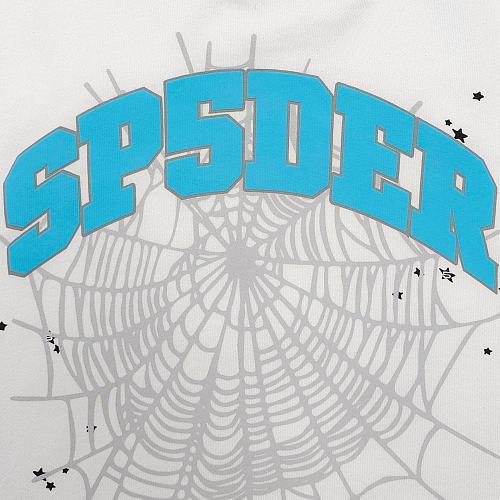 Sp5der Varsity Web Crewneck