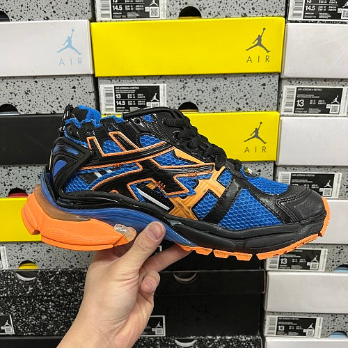 Balenciaga Runner Sneaker 'Blue Orange'