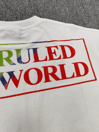 Vale Forever Poetry Tee 'White'