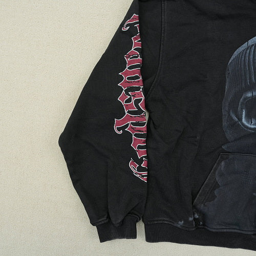 Godspeed Masked Skull Hoodie – Black