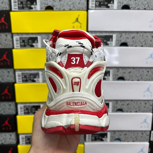 Balenciaga Runner Sneaker 'White Red'