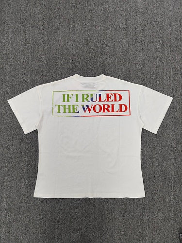 Vale Forever Poetry Tee 'White'