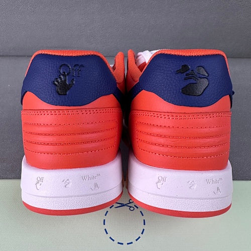Off-White Out of Office  'orange, white navy blue'