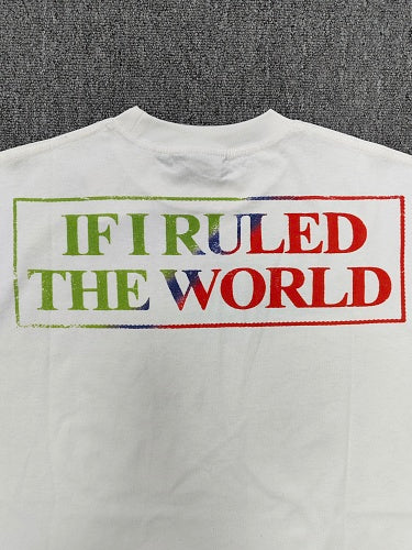 Vale Forever Poetry Tee 'White'