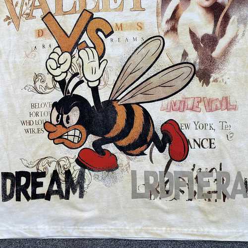 Vale Forever Mayhem Tee 'Cream'