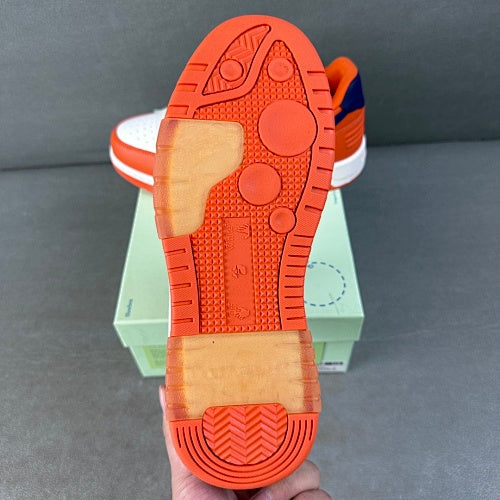 Off-White Out of Office  'orange, white navy blue'