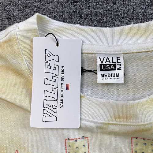 Vale Forever By Any Means Bling Tee 'Dirty White'