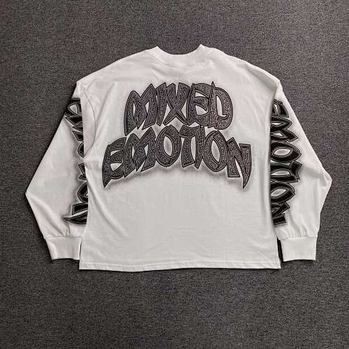 mixed  White “Resurrection” Sleeve