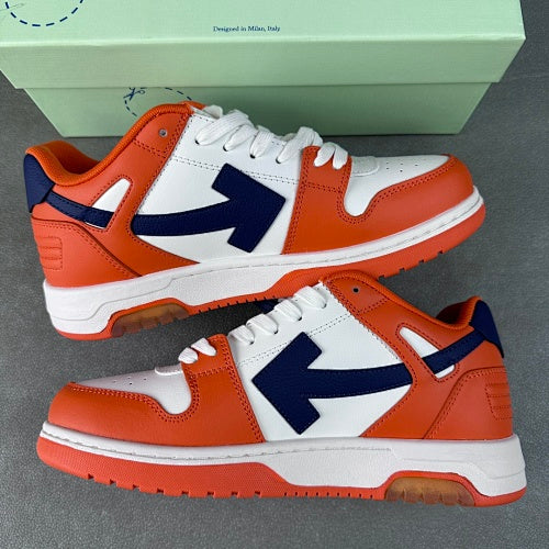 Off-White Out of Office  'orange, white navy blue'