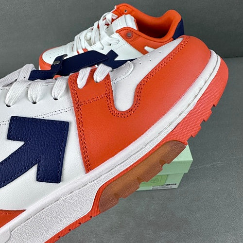 Off-White Out of Office  'orange, white navy blue'