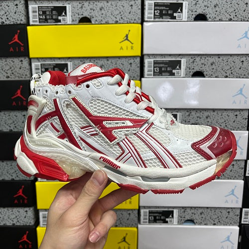 Balenciaga Runner Sneaker 'White Red'