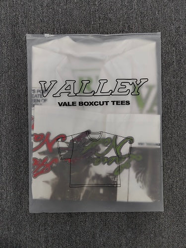 Vale Forever Poetry Tee 'White'