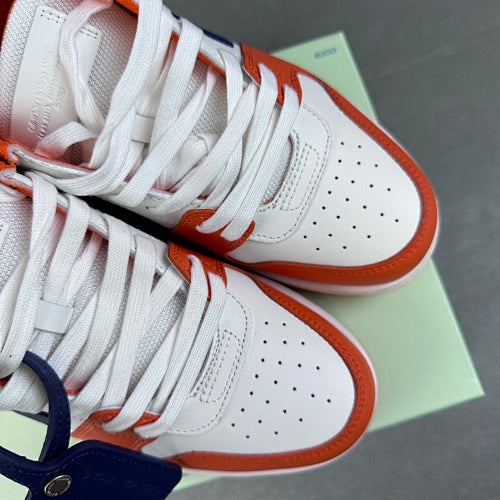 Off-White Out of Office  'orange, white navy blue'