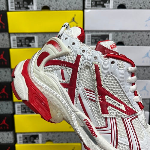 Balenciaga Runner Sneaker 'White Red'