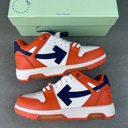 Off-White Out of Office  'orange, white navy blue'