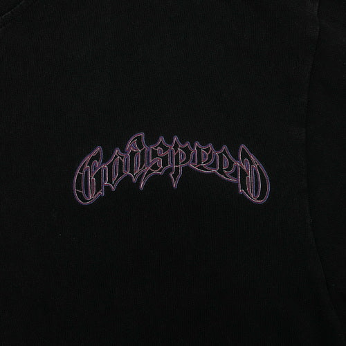 Godspeed GSPD Run Club T-Shirt 'Black'