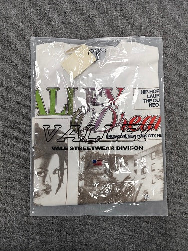 Vale Forever Poetry Tee 'White'
