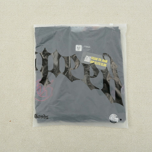 Godspeed GSPD Run Club T-Shirt 'Black'