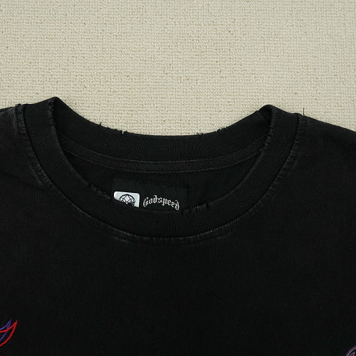 Godspeed GSPD Run Club T-Shirt 'Black'