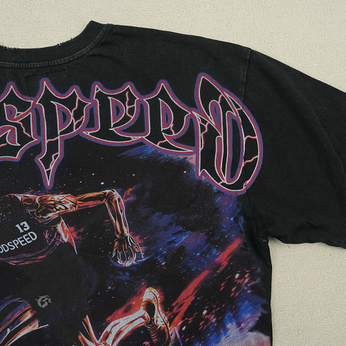 Godspeed GSPD Run Club T-Shirt 'Black'